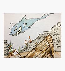 210x230 Shipwreck Drawing Photographic Prints Redbubble