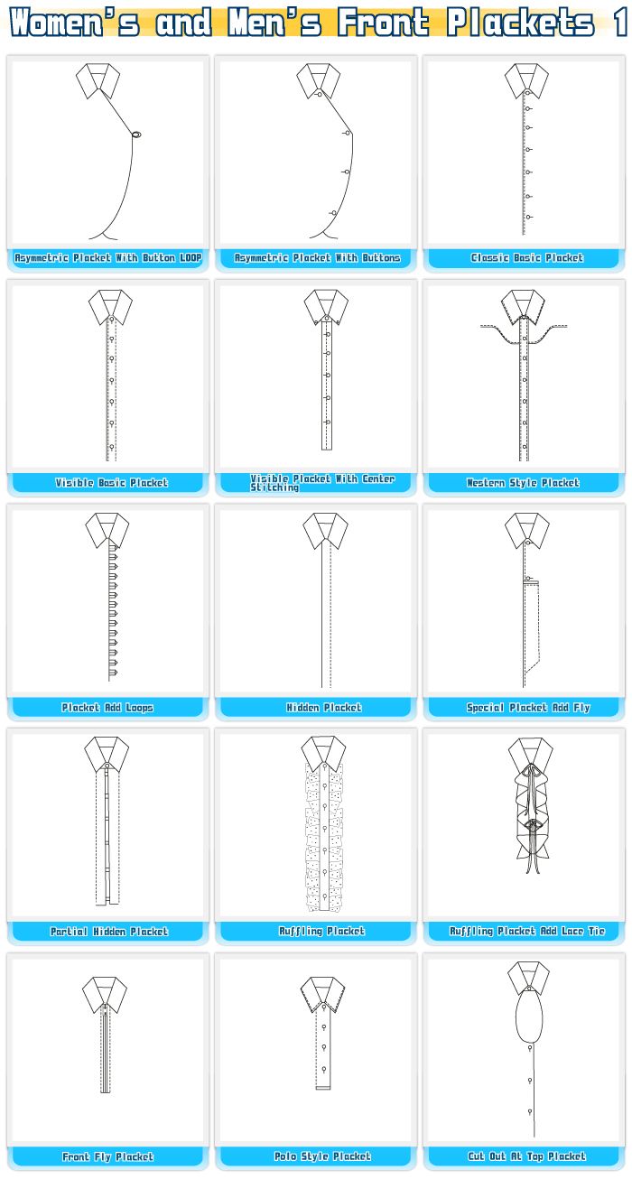 700x1306 Design Options Women's And Men's Front Plackets 1 Shirts 20101127