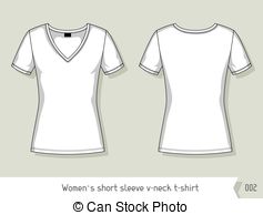 237x194 Women Polo T Shirt. Template For Design, Easily Editable By