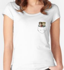 210x230 Supernatural Pocket Drawing T Shirts Redbubble