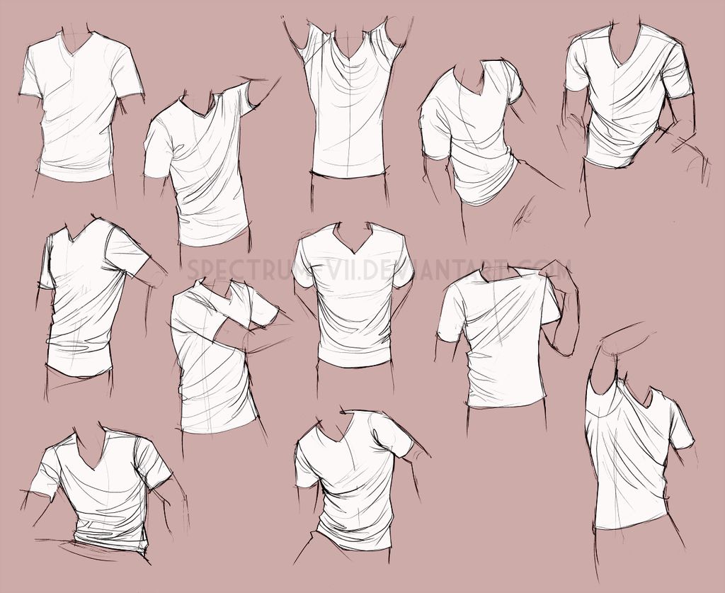 1024x837 Life Study Shirts By Spectrum Vii On @ Drawing