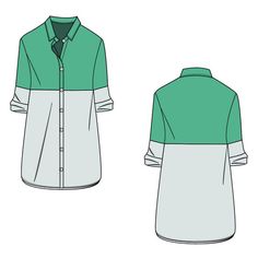 236x236 Technical Drawing Shirt Style Drawings, Sketches