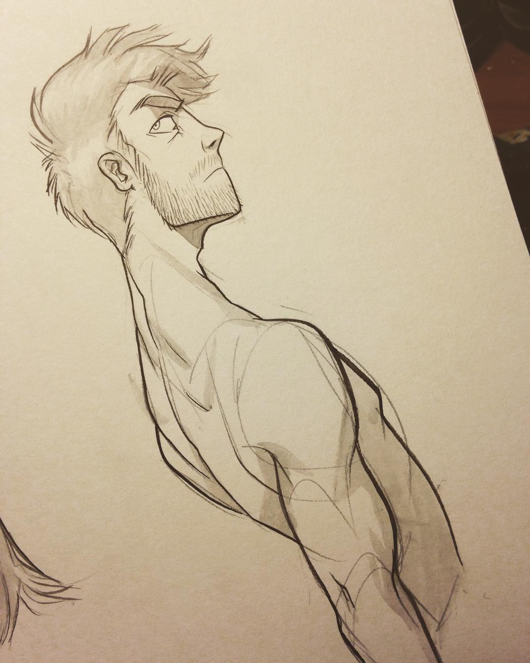 1080x1350 Ink Warm Ups With Shirtless Men T