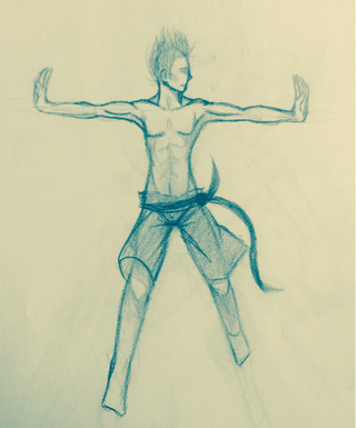 320x385 Pecs Drawings On Paigeeworld. Pictures Of Pecs