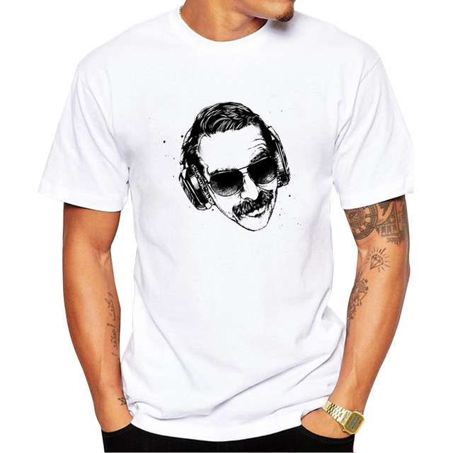 640x640 2018 Cheapest Fashion Sequisha Aviators Men T Shirt Short Sleeve