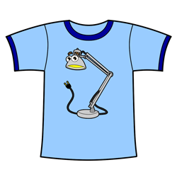 250x250 Cartoon T Shirts Step By Step Drawing Lesson