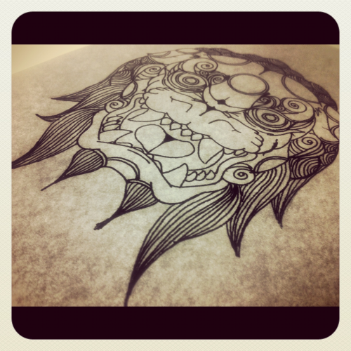 500x500 Shisa Dog Tumblr