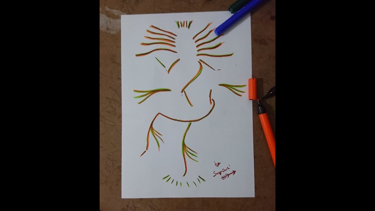 1280x720 How To Draw Nataraja Swamy