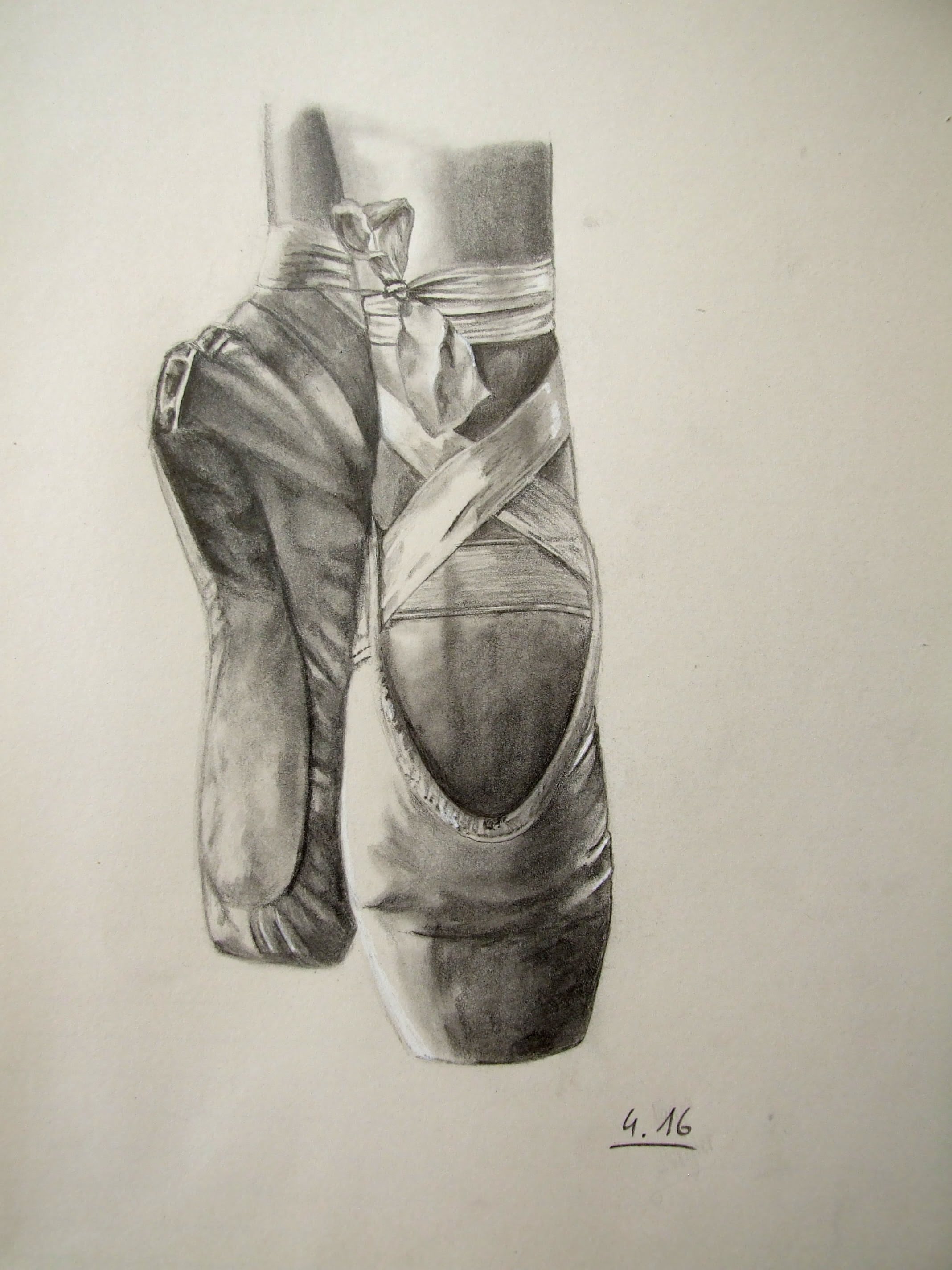 2136x2848 Speed Drawing Pointe Shoes
