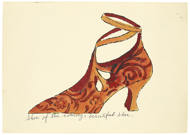 620x441 Warhol's Shoes Go For Twice The Price