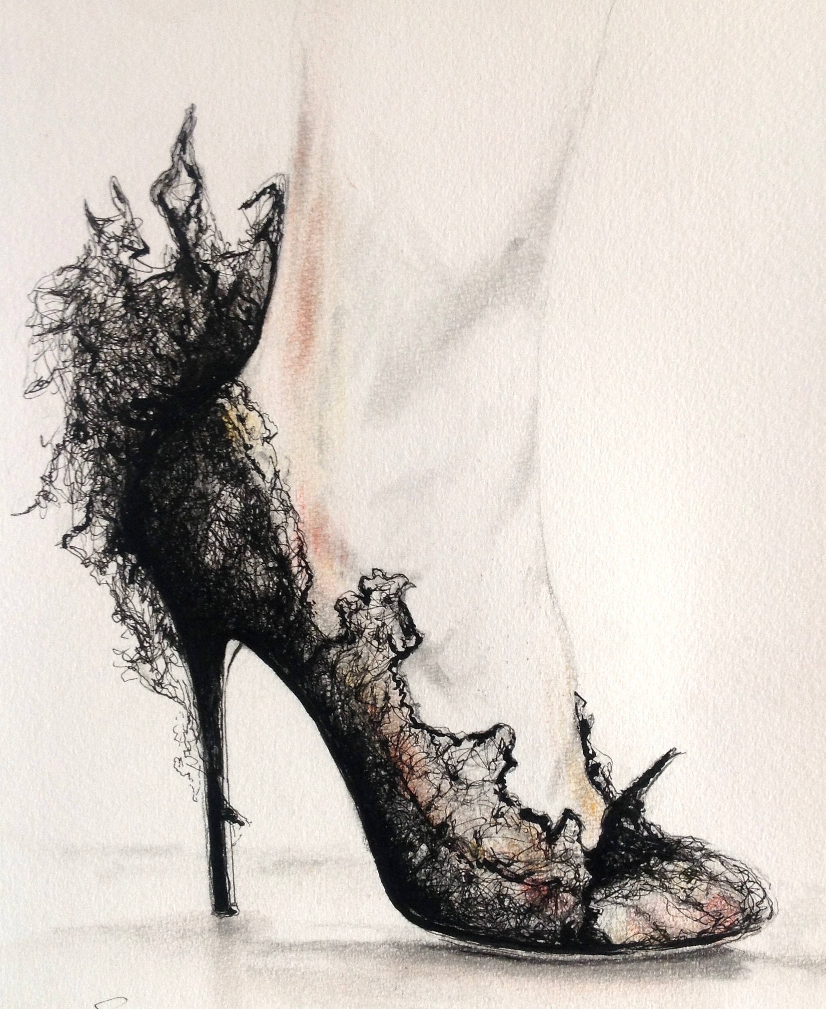 1653x2019 Women Hair Shoe The Art Of Michel Soucy Jr.