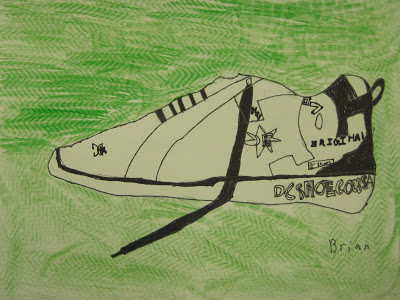 400x300 Shoe Drawings Teachkidsart