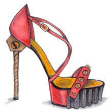 218x219 Footwear Design Course