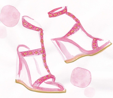 480x415 I Draw Shoe Designs