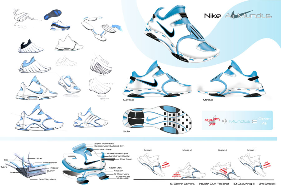 900x599 Nike Running Shoes Sketch Footwearpedia