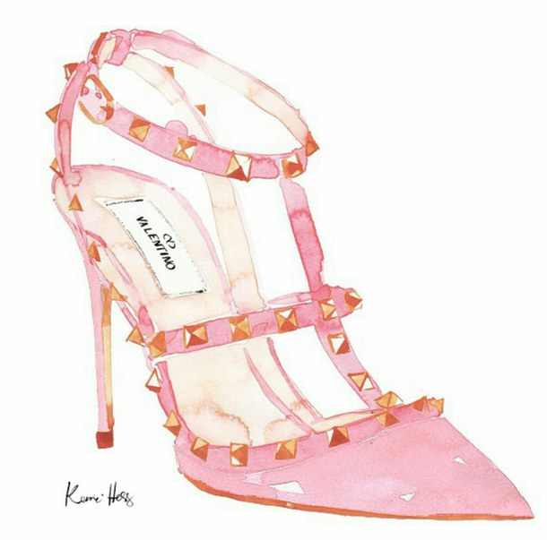 610x603 Croqui Sapatos