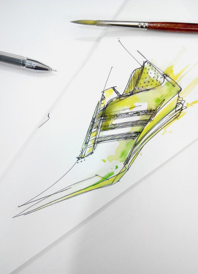 680x941 How To Draw Shoes The Design Sketch Book (Video) Conceptkicks