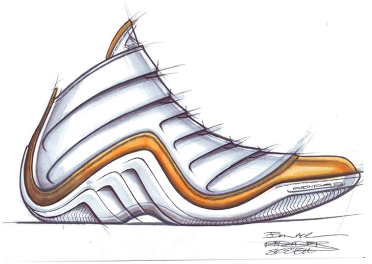 760x540 Shoe Sketches Adidas Sketch