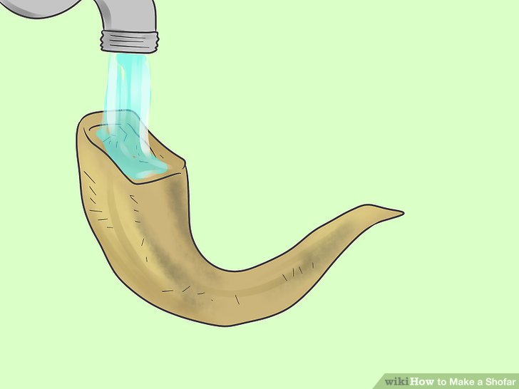 728x546 How To Make A Shofar 8 Steps (With Pictures)
