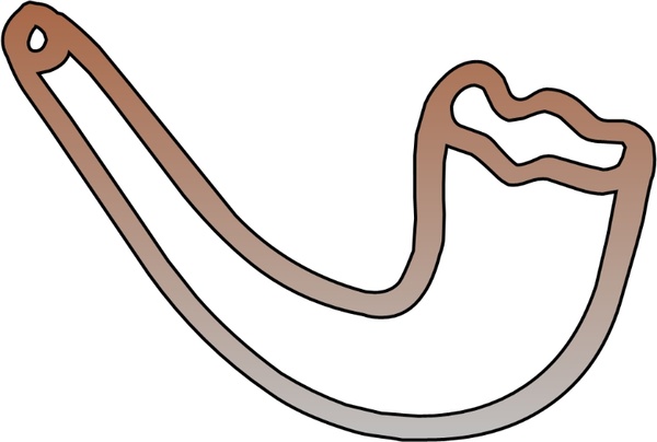 600x404 Shofar Free Vector In Open Office Drawing Svg ( Svg ) Vector