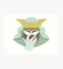 210x230 Shogun Drawing Art Prints Redbubble