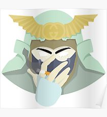 210x230 Shogun Drawing Posters Redbubble