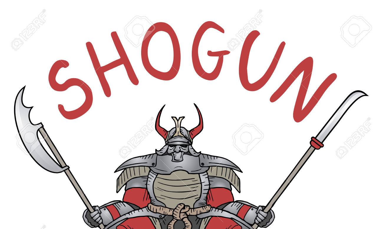 1300x779 Shogun Vector Draw Royalty Free Cliparts, Vectors, And Stock