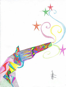228x300 Shooting Star Drawings Fine Art America