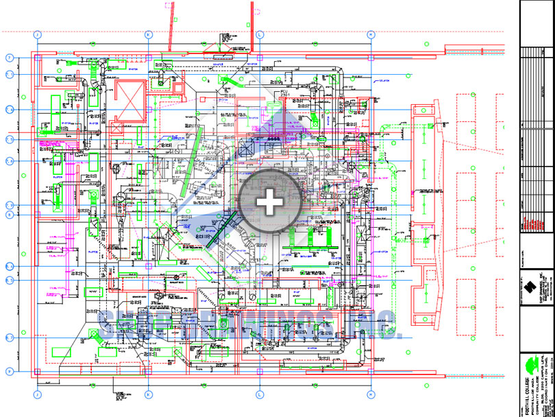 810x608 Duct Work Shop Drawing