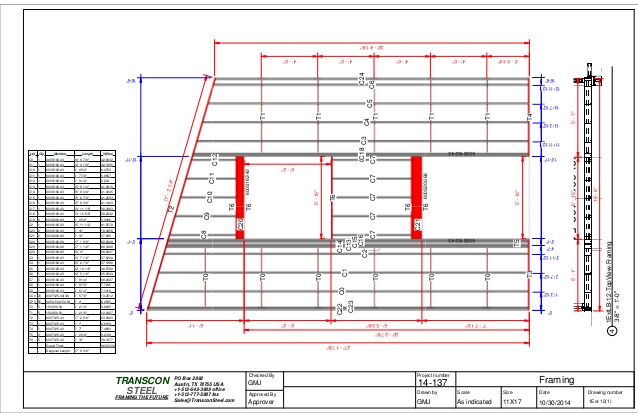 638x413 Sample Wall Shop Drawings