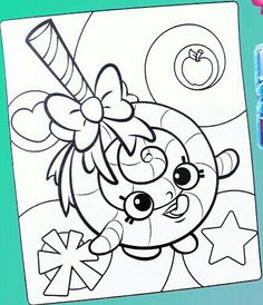 236x274 Shopkins Coloring Page Shopkins Coloring Sheets