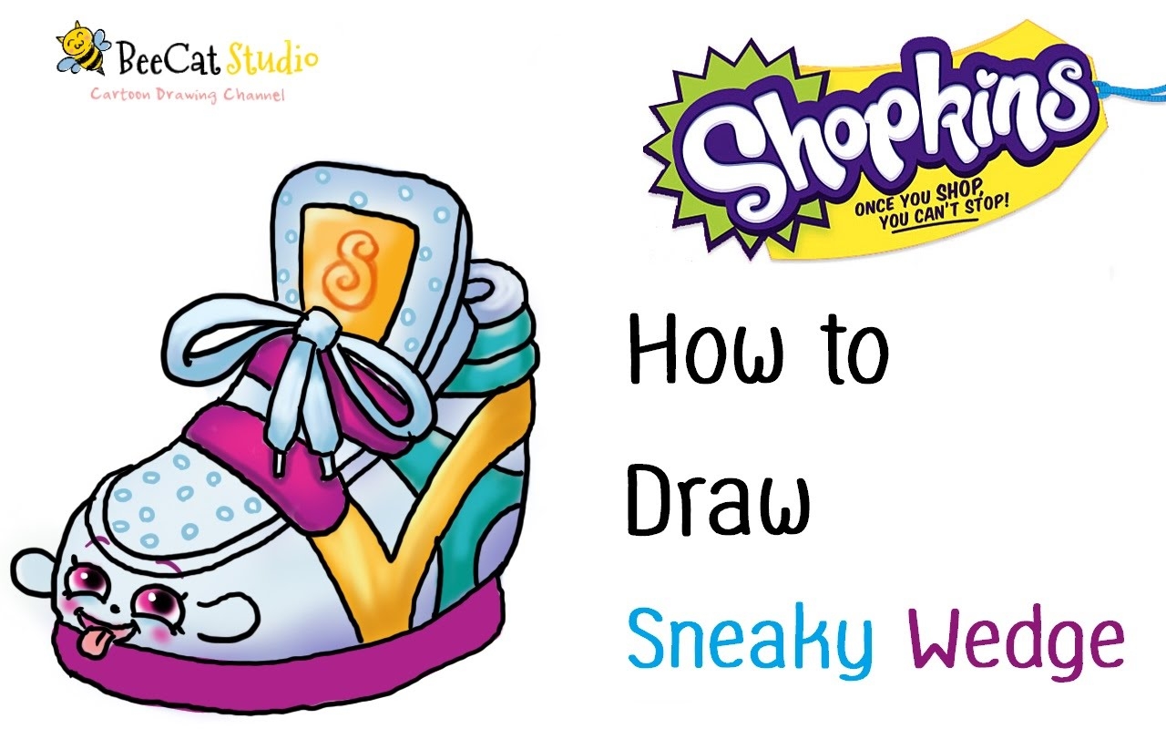 1280x800 Shopkins Sneaky Wedge Coloring Pages Collections 10