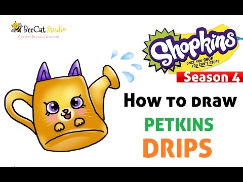 480x360 Shopkin World How To Draw Shopkins Season 4 Drips Petkins