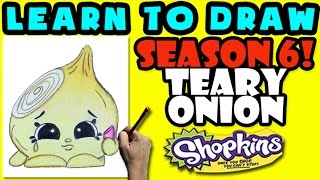 320x180 How To Draw Shopkins Season 6 Teary Onion, Step By Step Sea