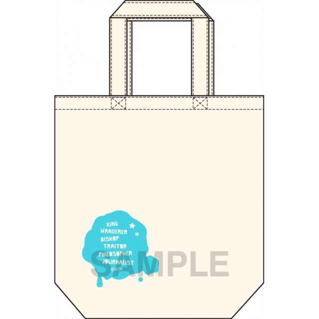 640x640 Clock Zero Tote Bag Drawing Ver.