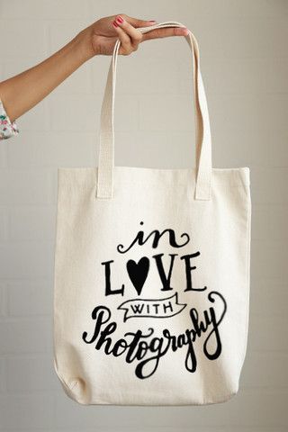 320x480 In Love With Photography Tote Bag Tote Tote Bag