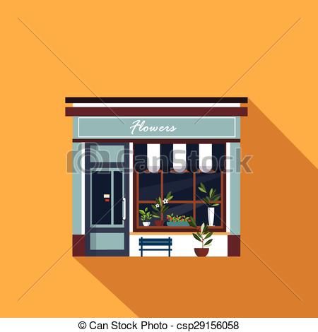 450x470 Line Drawings Of Shops