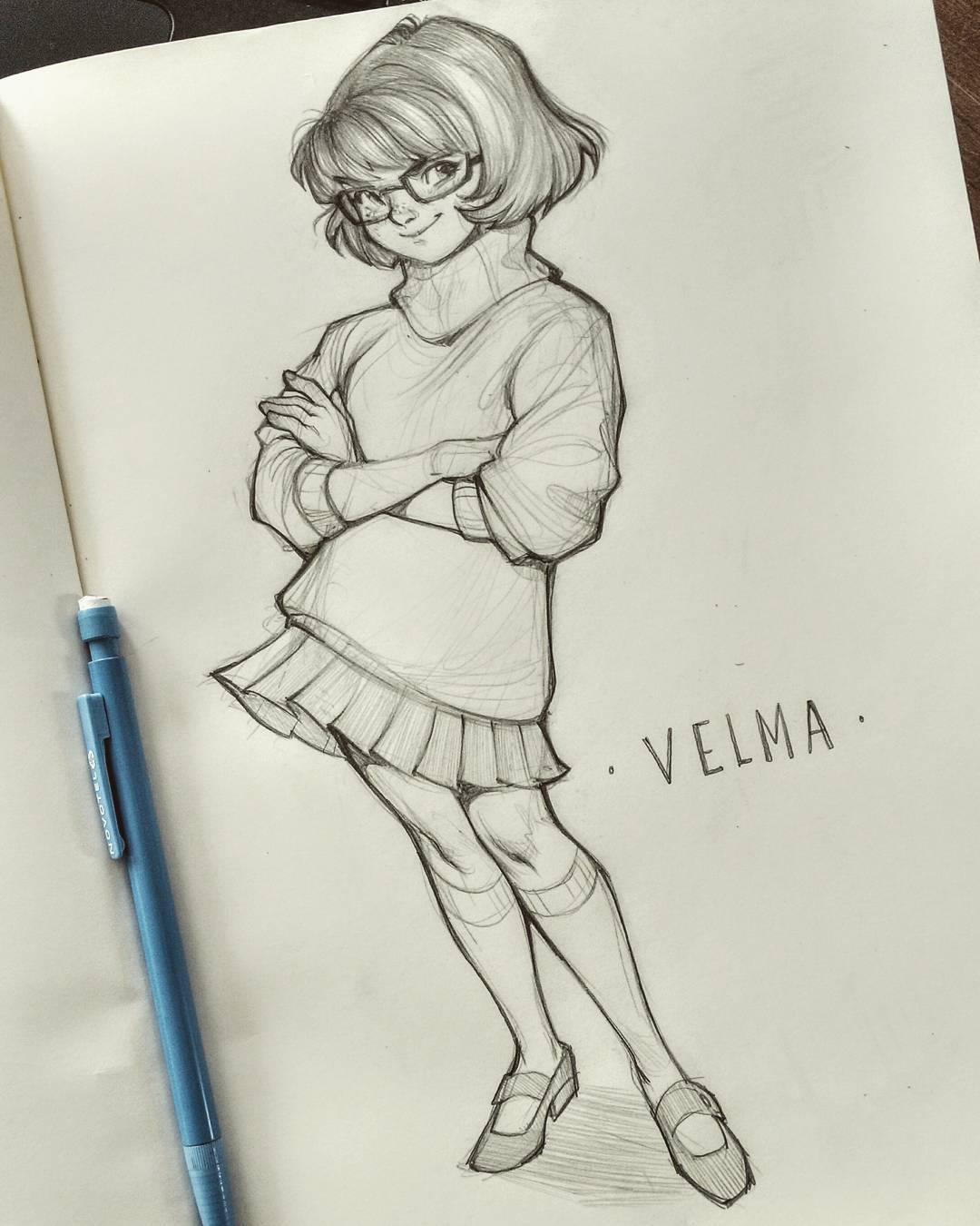 1080x1350 Lots Of People Draw Velma As Super Sexy, With A Super Tight