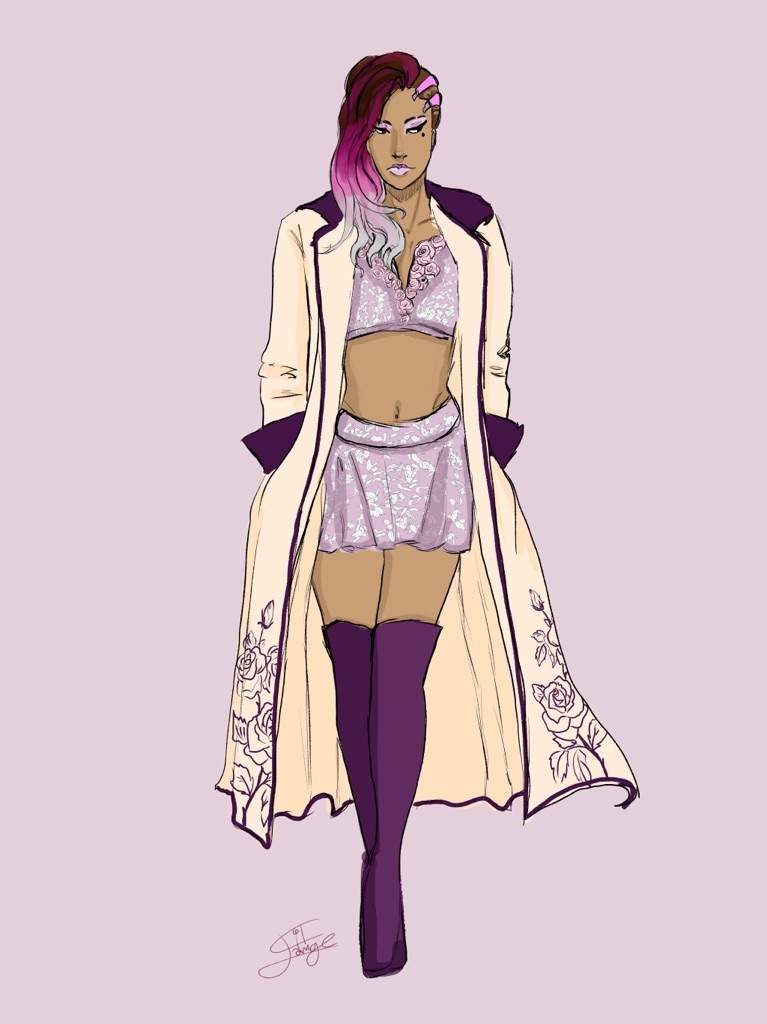 767x1024 Short Skirt Long Jacket Overwatch Amino