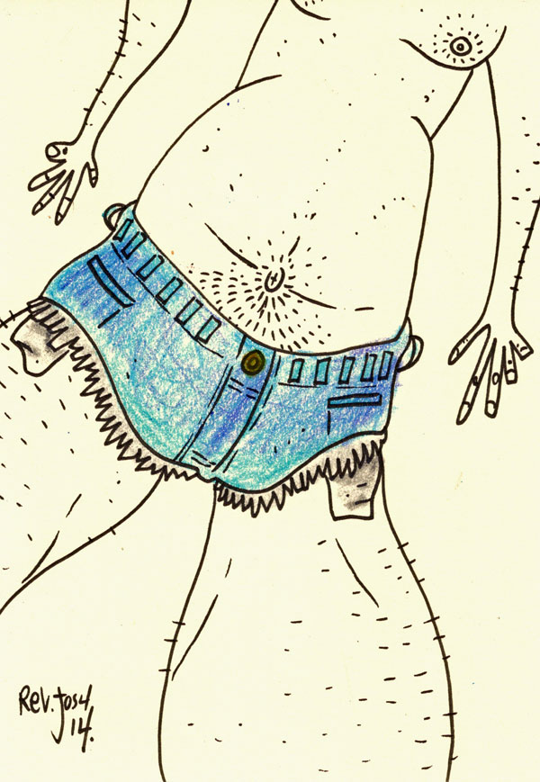 600x869 Life Without Taffy Jean Shorts