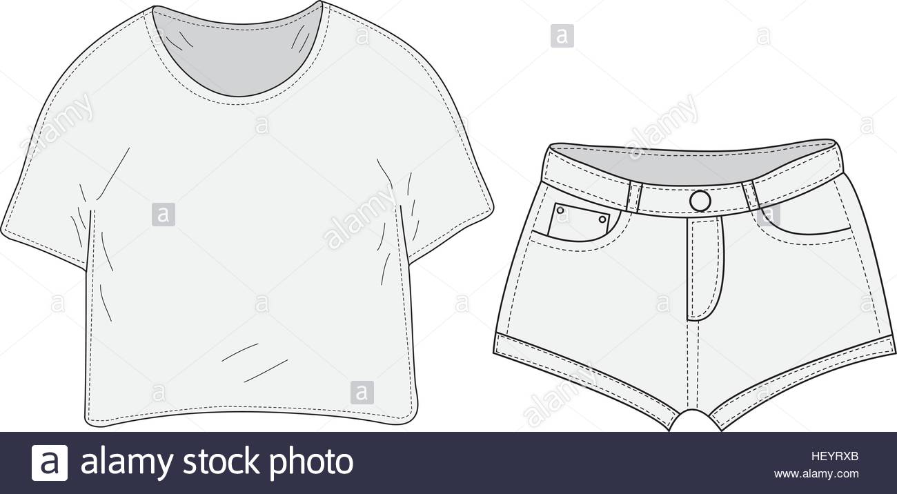 Shorts Drawing at GetDrawings | Free download