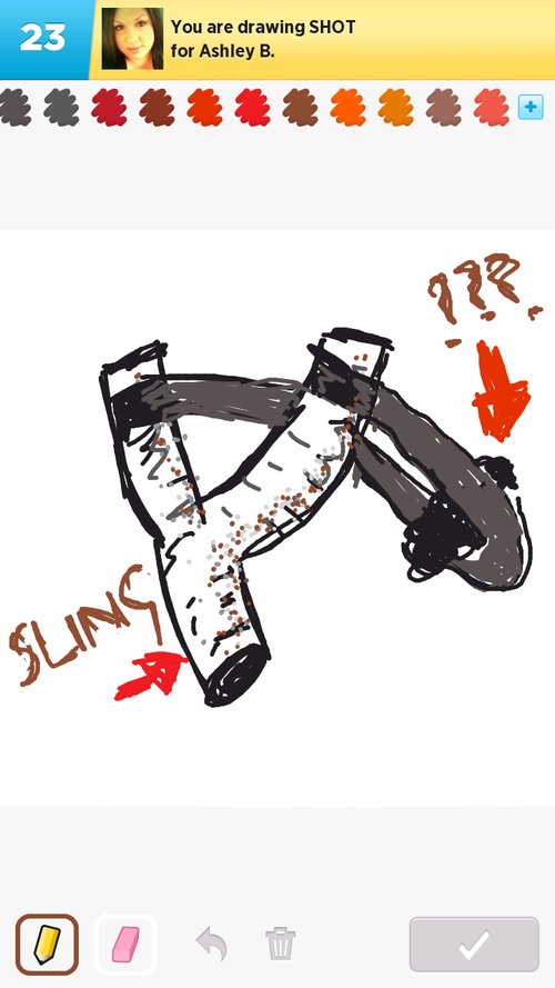 500x889 Shot Drawings