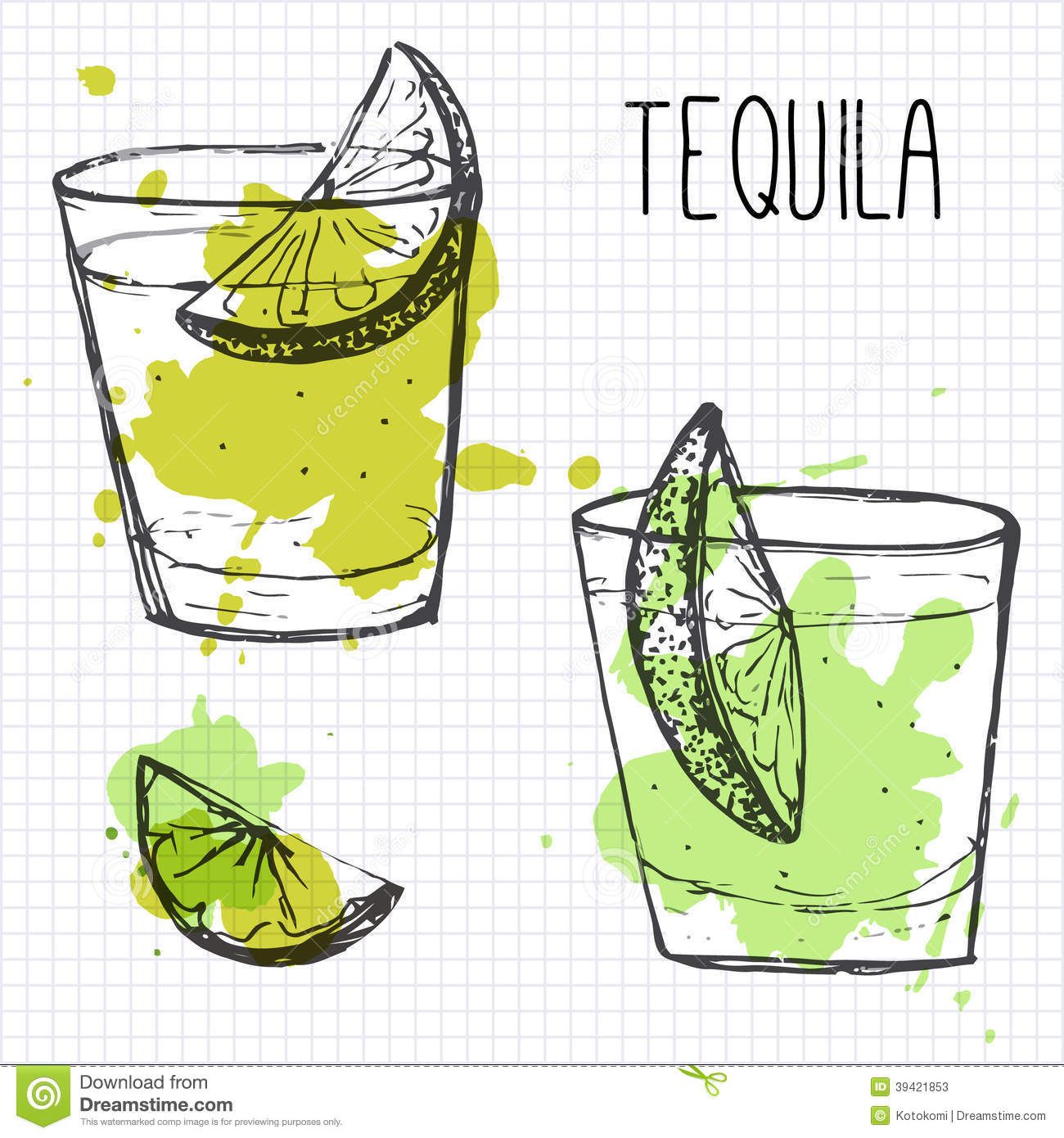 1300x1390 Tequila Vs. Mezcal Down The Hatch Watercolor