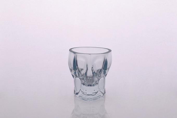 680x453 Stemless Lead Free Cut Glass Shot Glasses 65ml Glassware For Bar Party