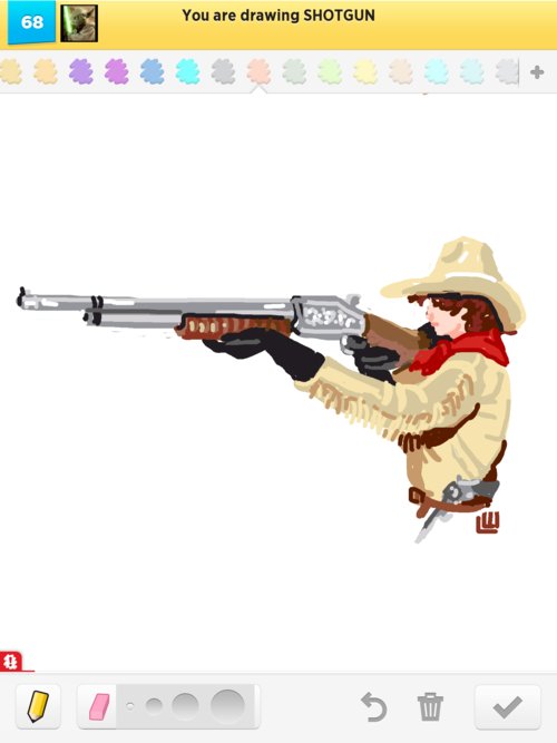 500x667 Shotgun Drawings