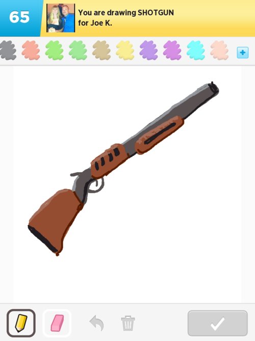 500x667 Shotgun Drawings