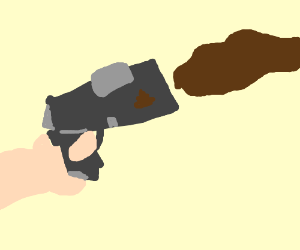 300x250 Poop Shotgun
