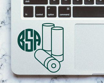 340x270 Shotgun Shell Decal Etsy