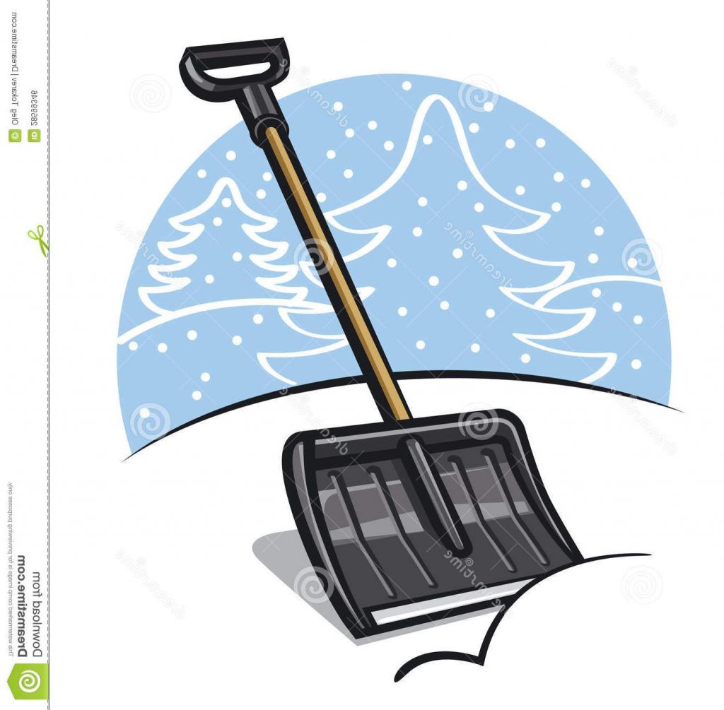 1024x1005 Best Free Snow Shovel Drawing