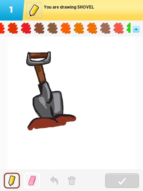 500x667 Shovel Drawings